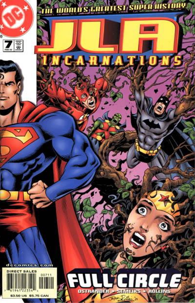 JLA: Incarnations #7 (2001)