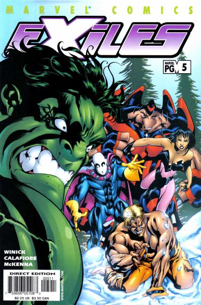 Exiles #5 (2001)