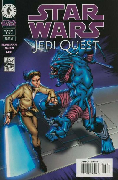 Star Wars: Jedi Quest #4 (2001)