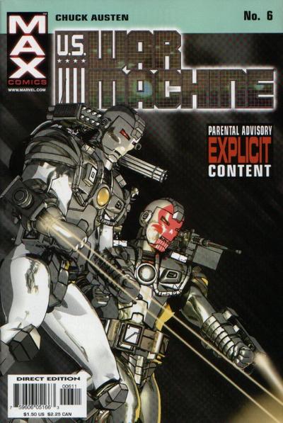 U.S. War Machine #6 (2001)