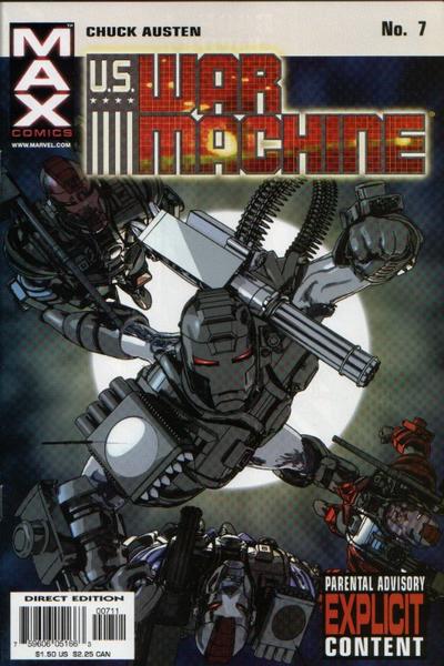 U.S. War Machine #7 (2001)
