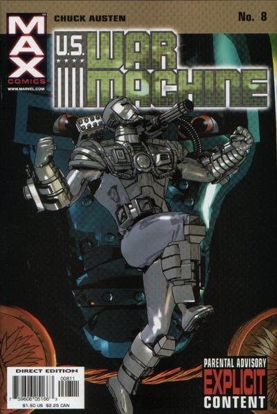 U.S. War Machine #8 (2001)