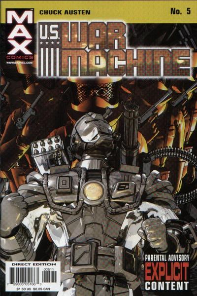 U.S. War Machine #5 (2001)