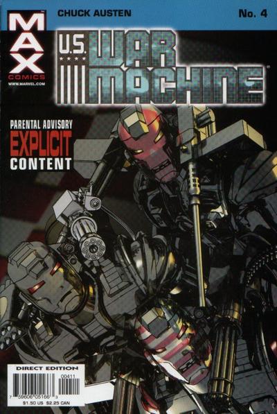 U.S. War Machine #4 (2001)