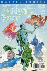 Fantastic Four #48 (477) (2001)