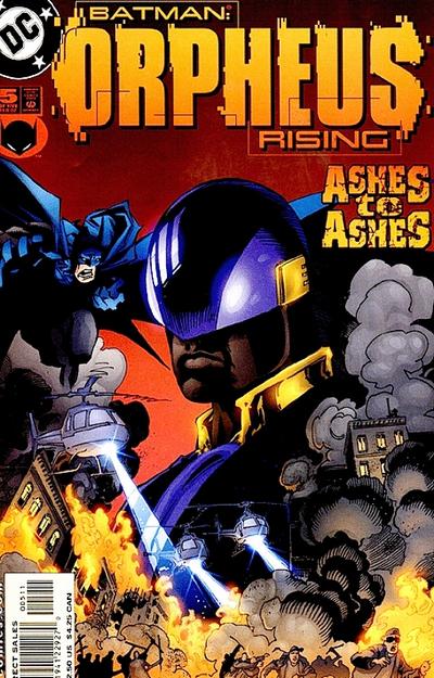 Batman: Orpheus Rising #5 (2001)