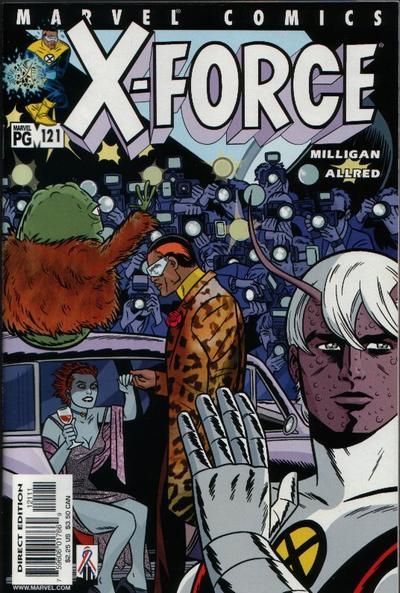 X-Force #121 (2001)