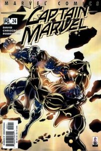 Captain Marvel #24 (2001)