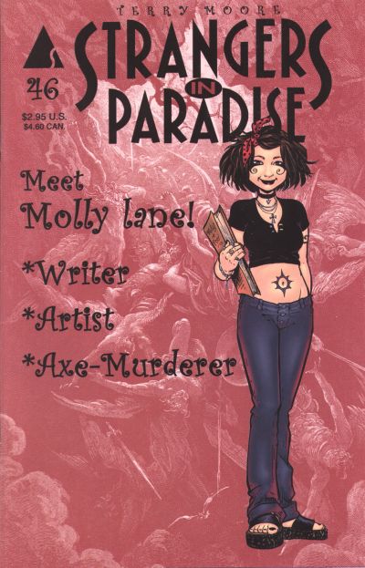 Strangers in Paradise #46 (2001)