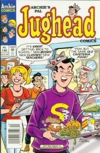 Archie's Pal Jughead Comics #140 (2001)
