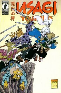 Usagi Yojimbo #54 (2002)
