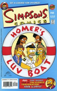 Simpsons Comics #66 (2002)