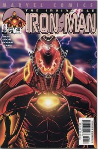 Iron Man #48 (393) (2002)