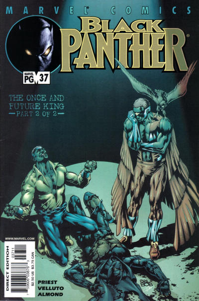 Black Panther #37 (2002)