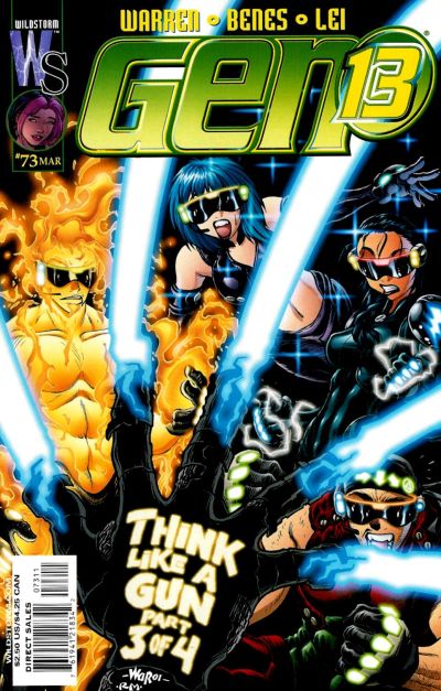 Gen 13 #73 (2002)