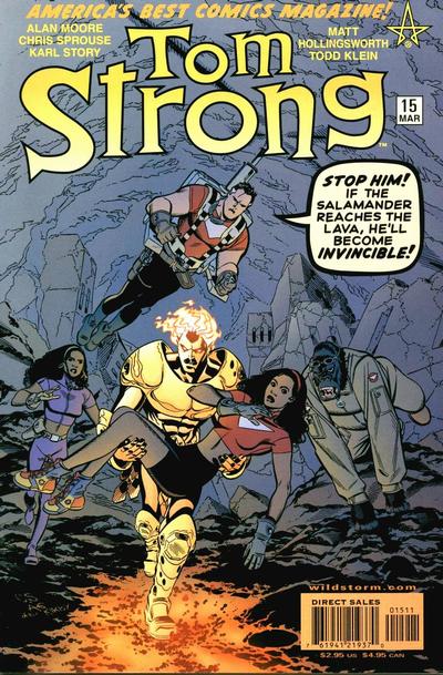 Tom Strong #15 (2002)