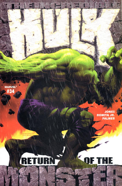 Incredible Hulk #34 (2002)