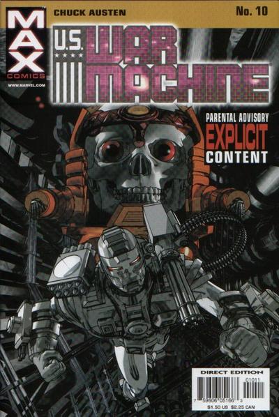 U.S. War Machine #10 (2002)