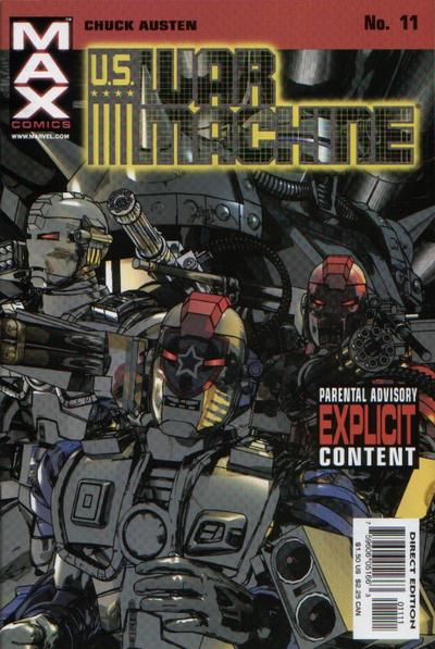 U.S. War Machine #11 (2002)