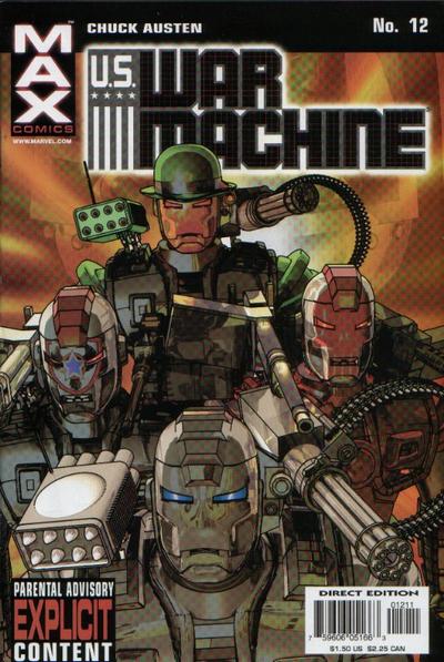 U.S. War Machine #12 (2002)