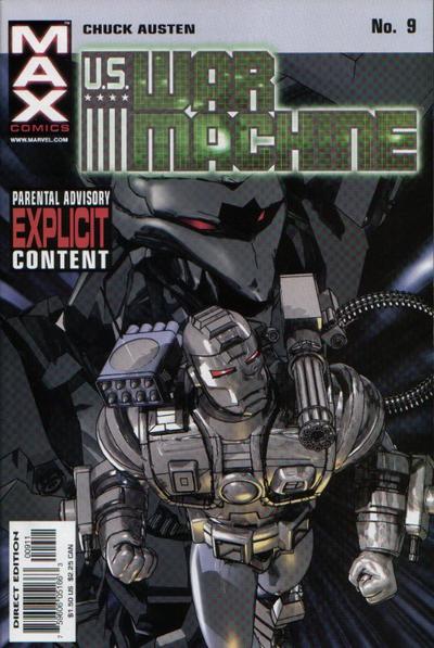 U.S. War Machine #9 (2002)
