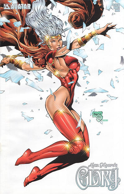 Alan Moore's Glory #2 (2002)