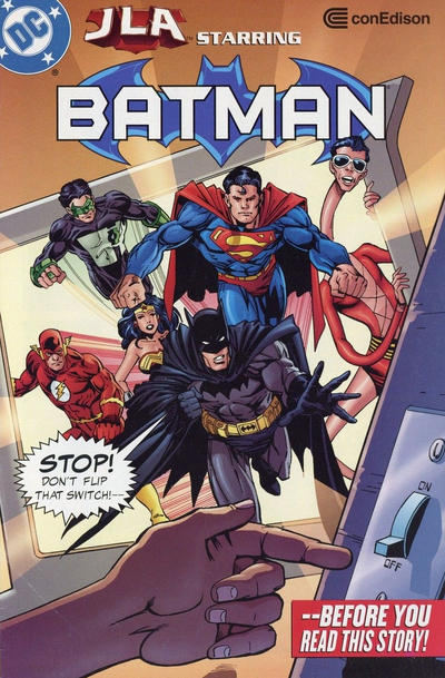 JLA Starring Batman #[nn] (2002)