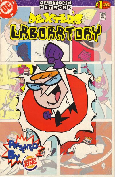 Dexter's Laboratory [Burger King Giveaway] #1 (2002)