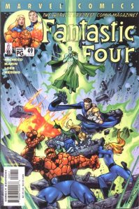 Fantastic Four #49 (478) (2002)