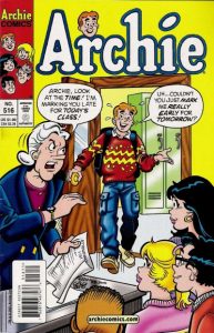 Archie #516 (2002)
