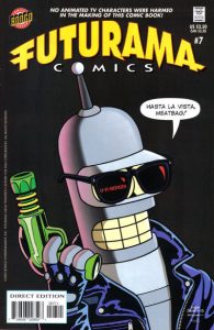 Bongo Comics Presents Futurama Comics #7 (2002)