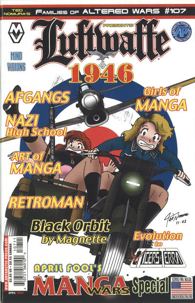 Luftwaffe: 1946 #107 (2002)