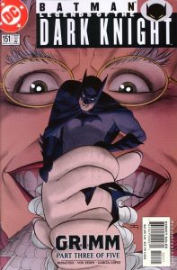 Batman: Legends of the Dark Knight #151 (2002)