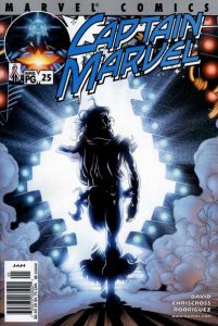 Captain Marvel #25 (2002)