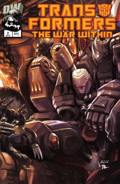 Transformers: The War Within #2 (2002)