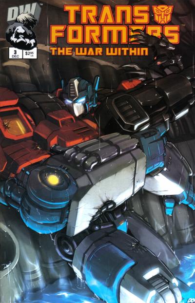 Transformers: The War Within #3 (2002)