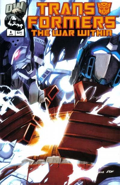 Transformers: The War Within #4 (2002)