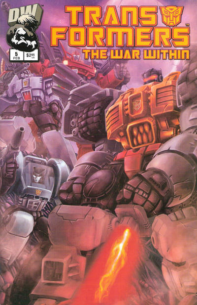 Transformers: The War Within #5 (2002)