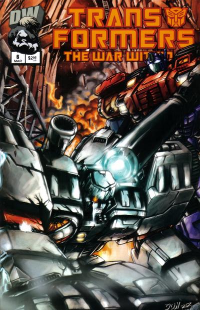 Transformers: The War Within #6 (2002)