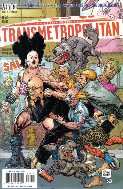 Transmetropolitan #52 (2002)