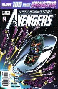 Avengers #48 (463) (2002)