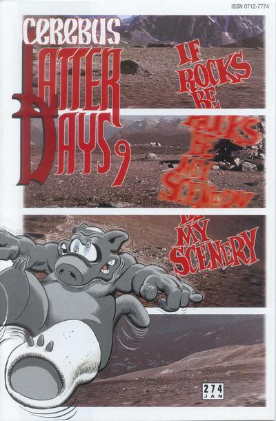 Cerebus #274 (2002)