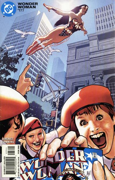 Wonder Woman #177 (2002)