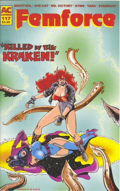 FemForce #117 (2002)