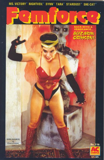 FemForce #116 (2002)
