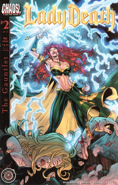 Lady Death: The Gauntlet #2 (2002)