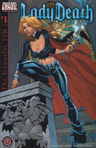 Lady Death: The Gauntlet #1 (2002)