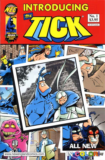 Introducing the Tick #1 (2002)