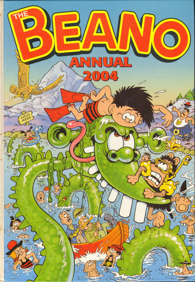 The Beano Annual #2004 (2002)