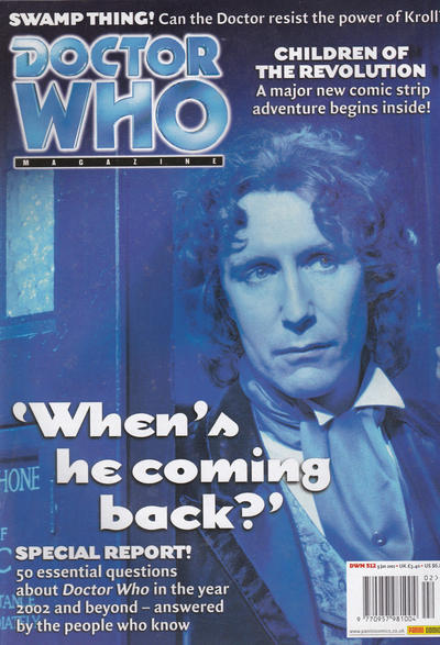 Doctor Who Magazine #312 (2002)